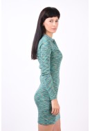 Dress Only Onlsavannah Midi Calf Polo Green Multistripe